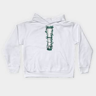 Epex Floral Lightstick Kids Hoodie